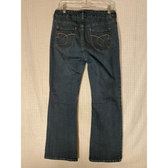 Chico's Denim - Chico's Platinum Jeans Size 1.5 Short Bootcut/Flare